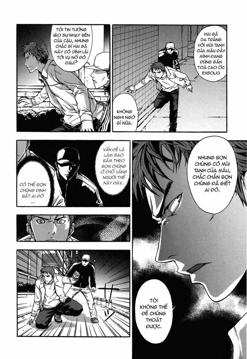 Until Death Do Us Part: Chapter 11