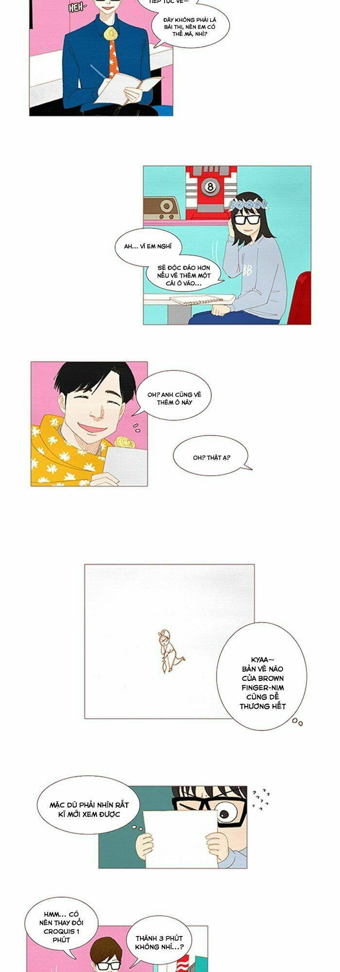 Thánh Thần Trẻ Trâu: Chapter 34