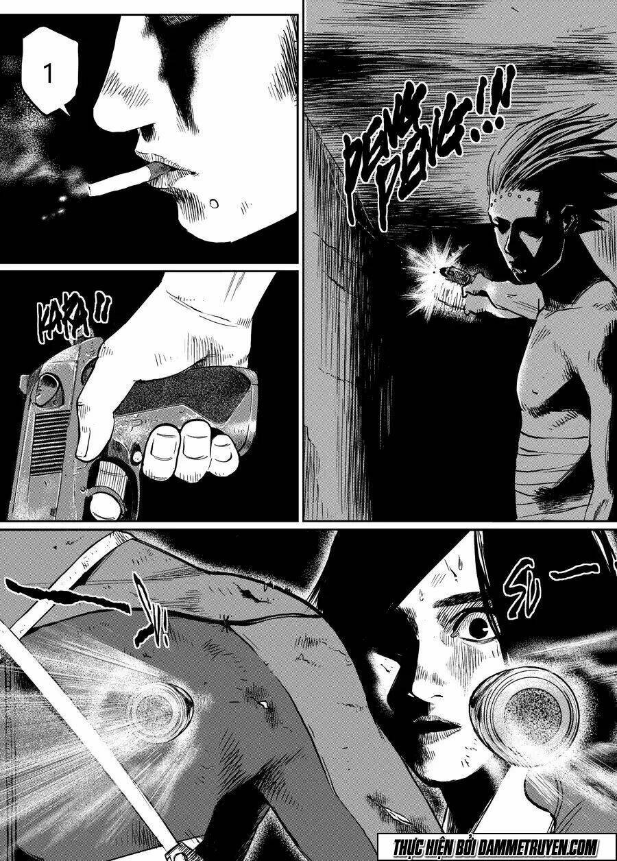 Sát Thủ Đeo Mặt Nạ: Chapter 9