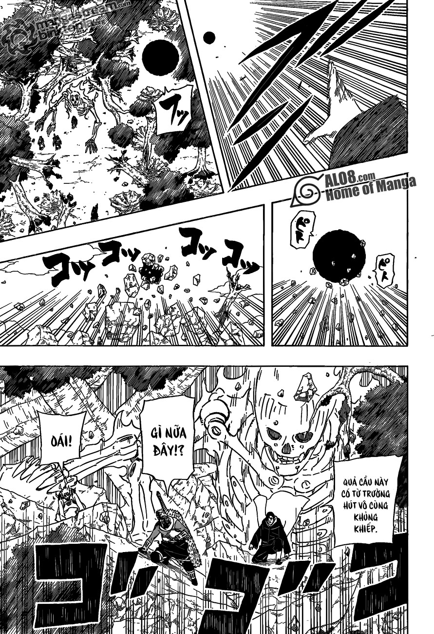 Naruto: Chapter 551