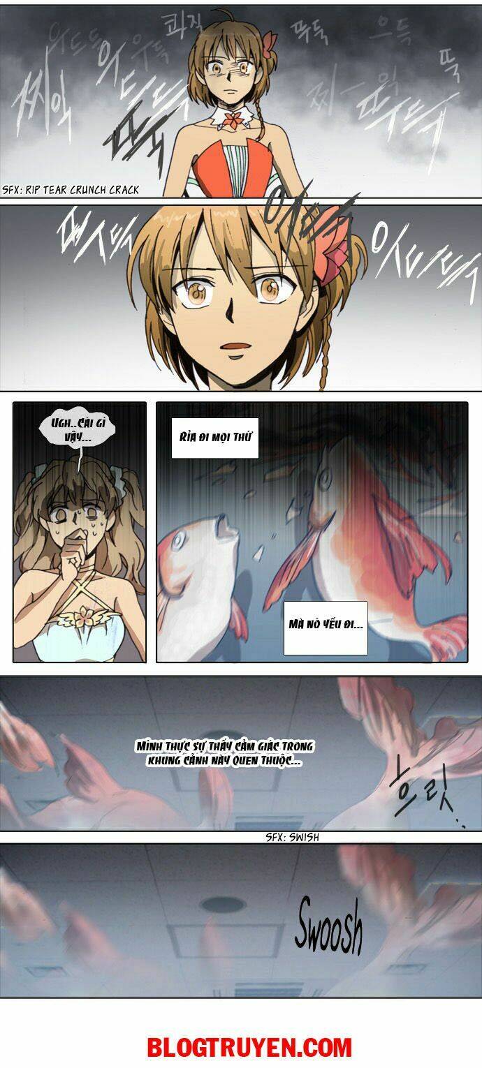 Nữ Sinh Phép Thuật: Chapter 6