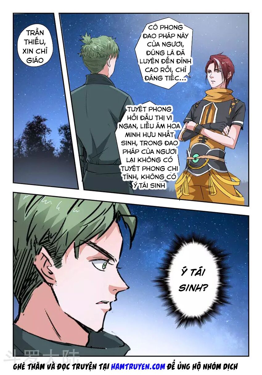 Võ Thần Chúa Tể: Chapter 283