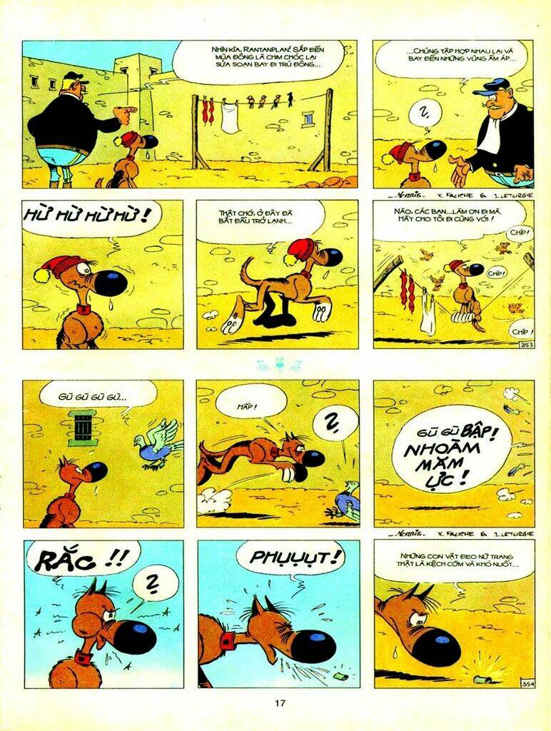 Lucky Luke: Chapter 80