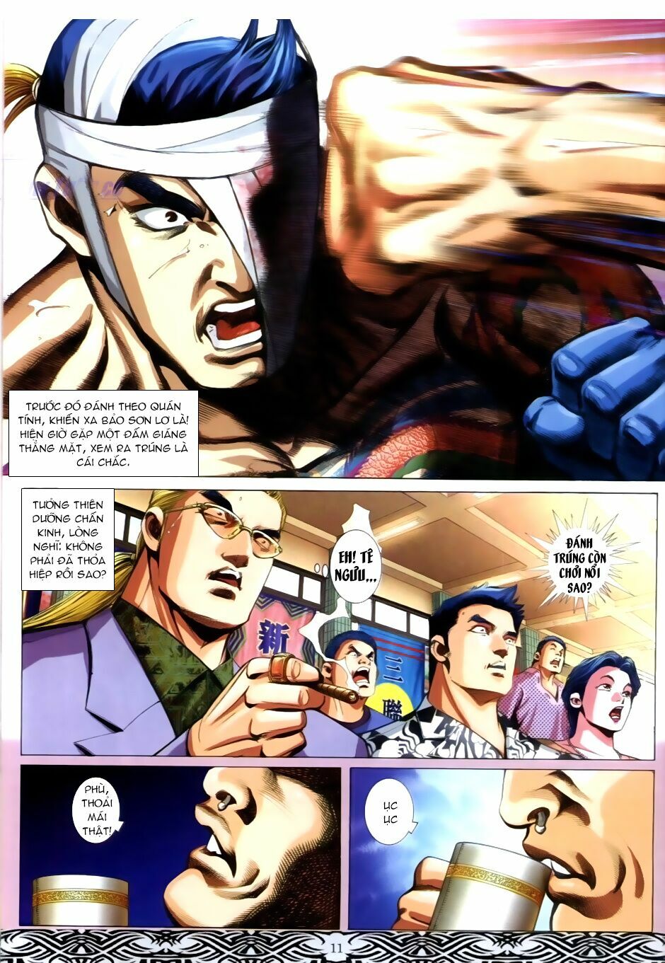 Người Trong Giang Hồ: Chapter 652: Anh hùng bó tay