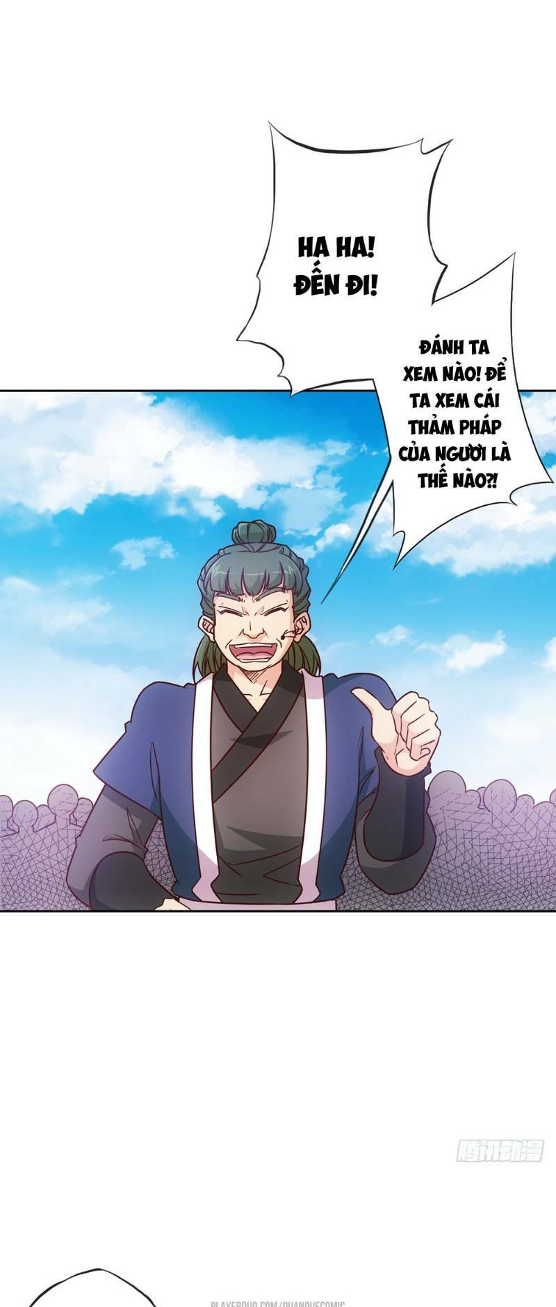 Hồng Thiên Thần Tôn: Chapter 20
