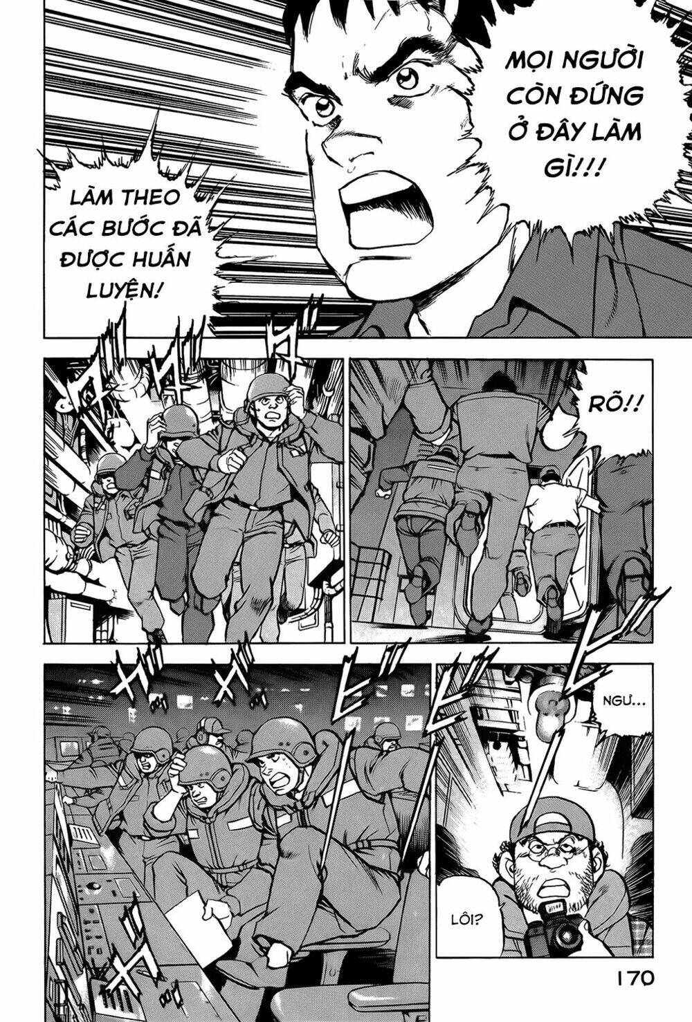 Zipang: Chapter 7