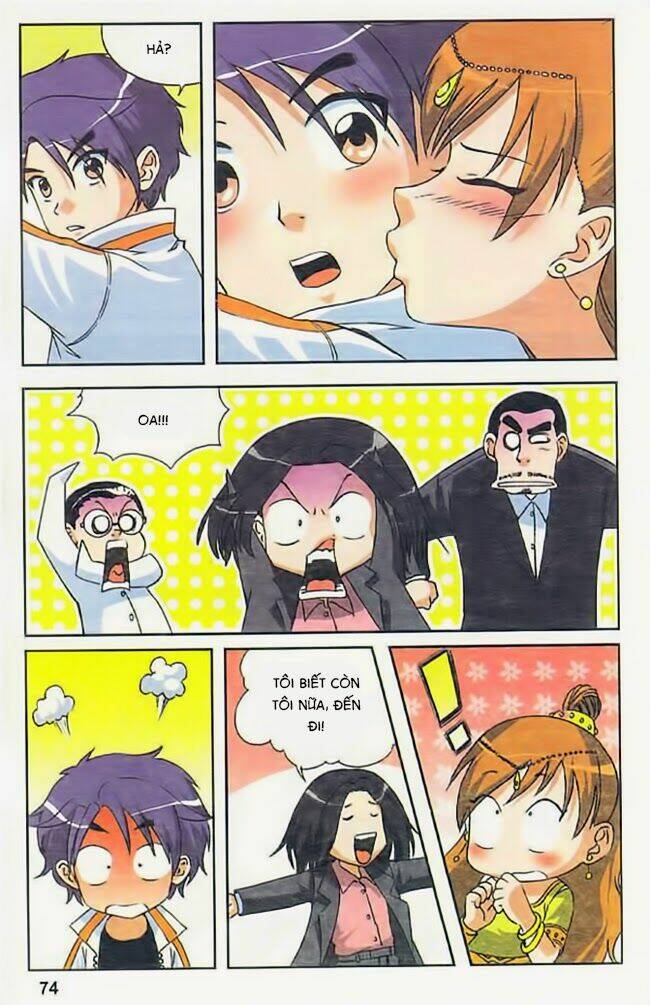 Thâu Tinh Cửu Nguyệt Thiên: Chapter 13