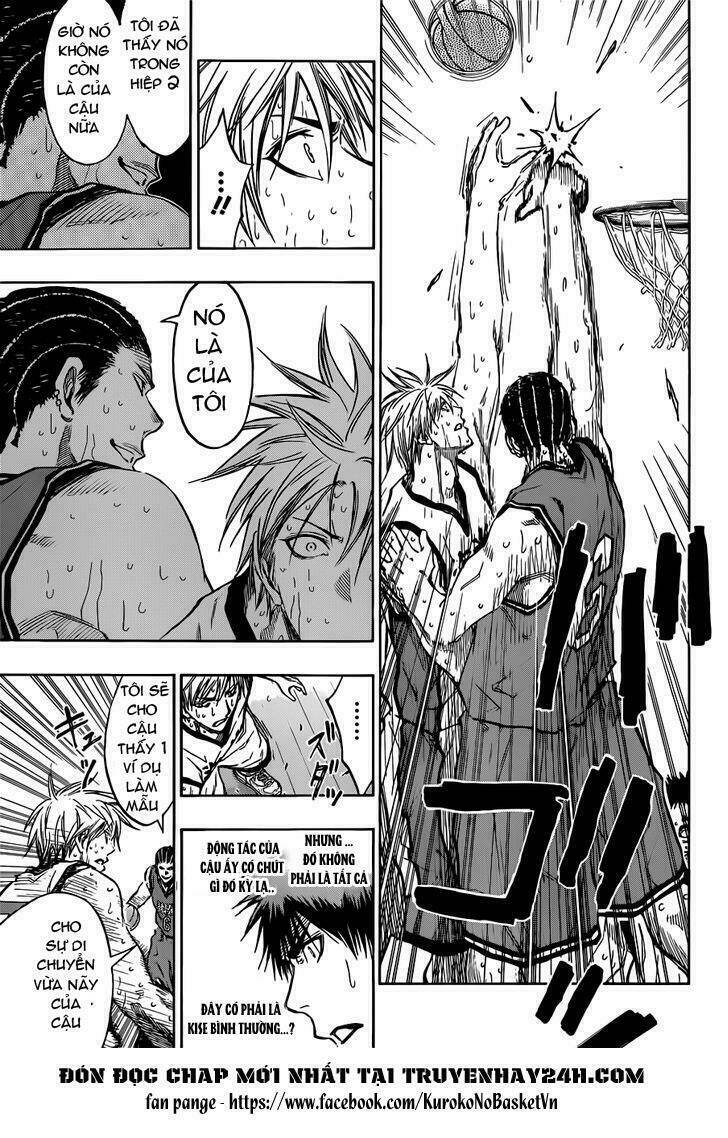 Vua Bóng Rổ Kuroko: Chapter 172