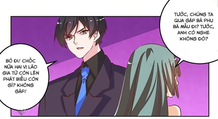 Tổng Tài Đích Thiên Giới Manh Thê: Chapter 79