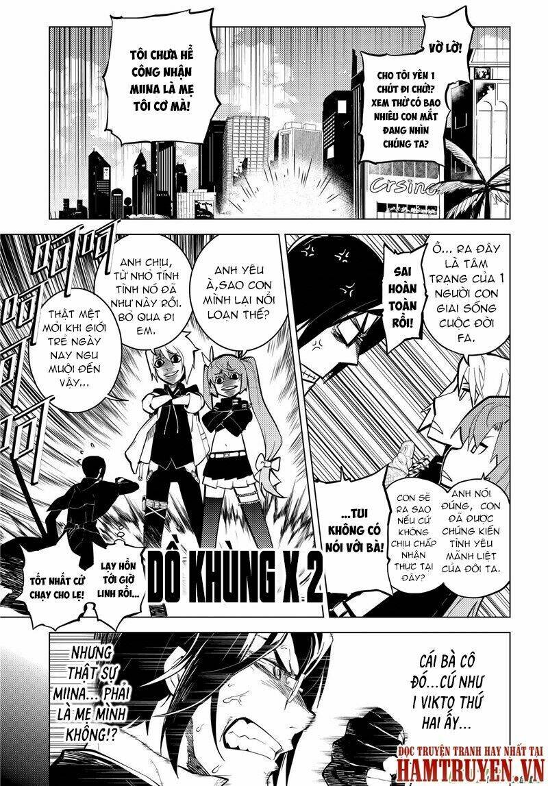 Chronos Ruler: Chapter 9