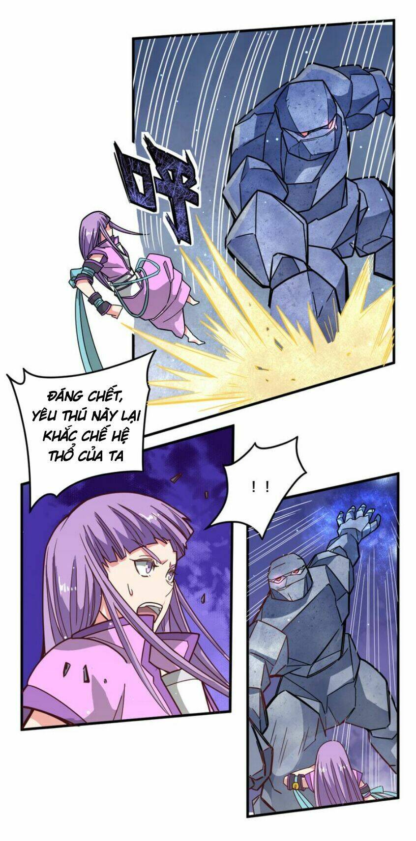 Thiên Mệnh Cửu Tinh: Chapter 23