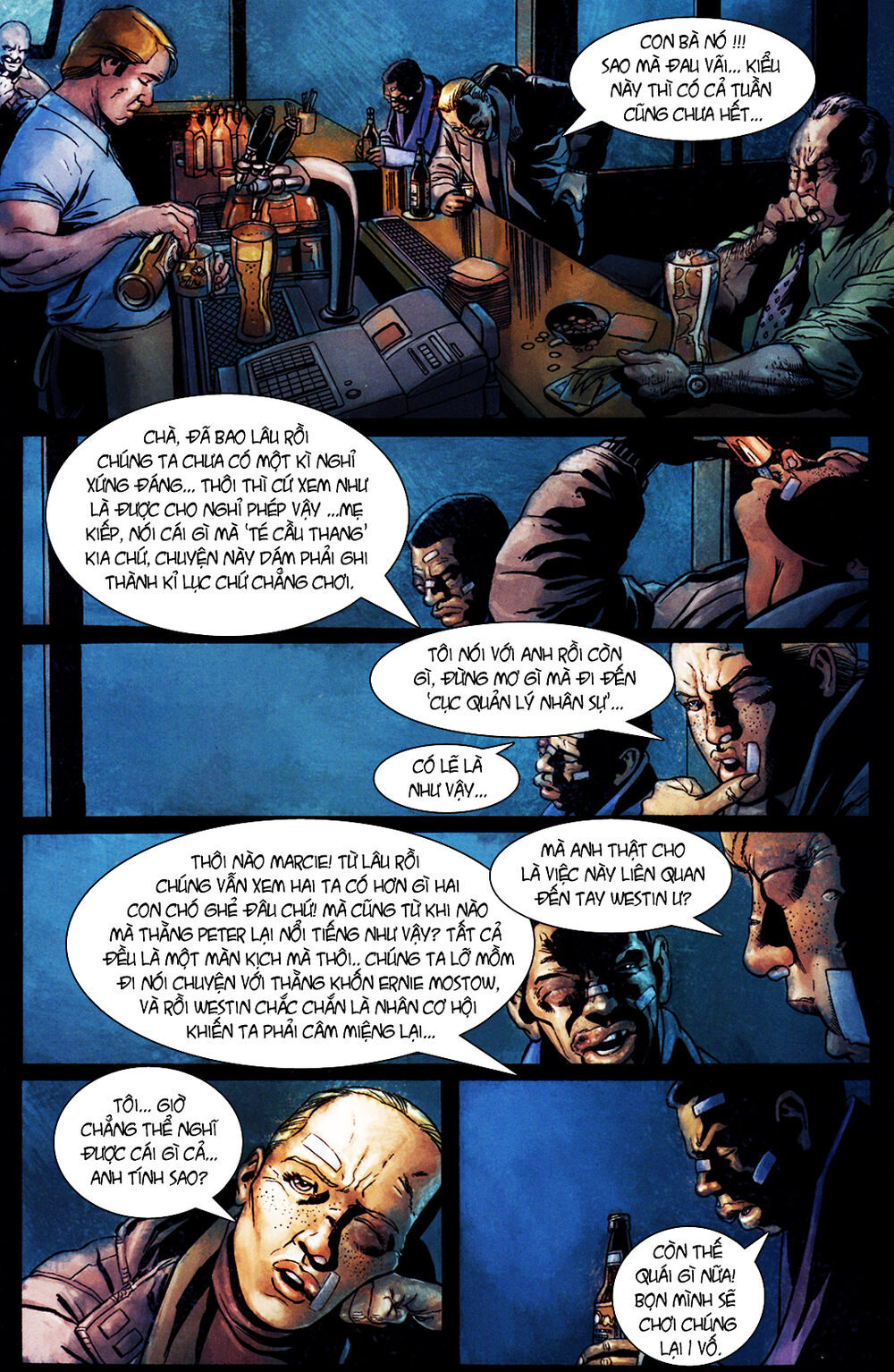 The Punisher: The Slavers: Chapter 4