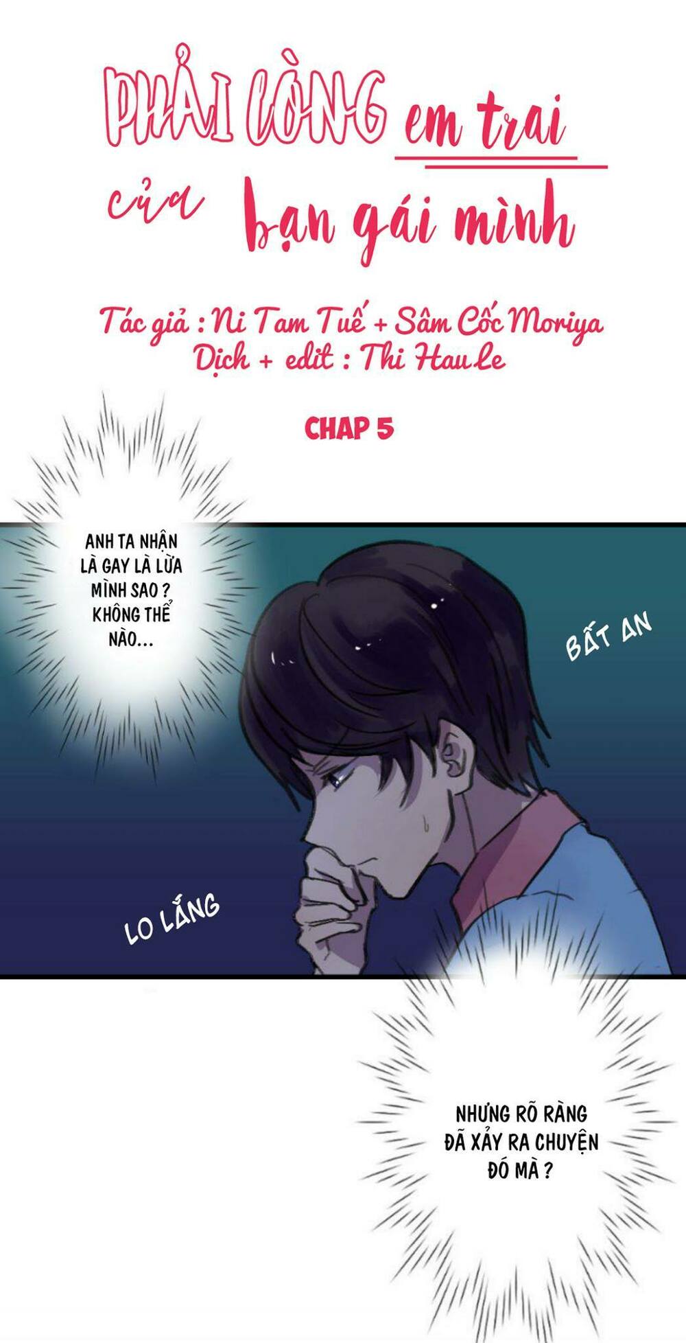 Phải Lòng Em Trai Của Bạn Gái Mình: Chapter 5