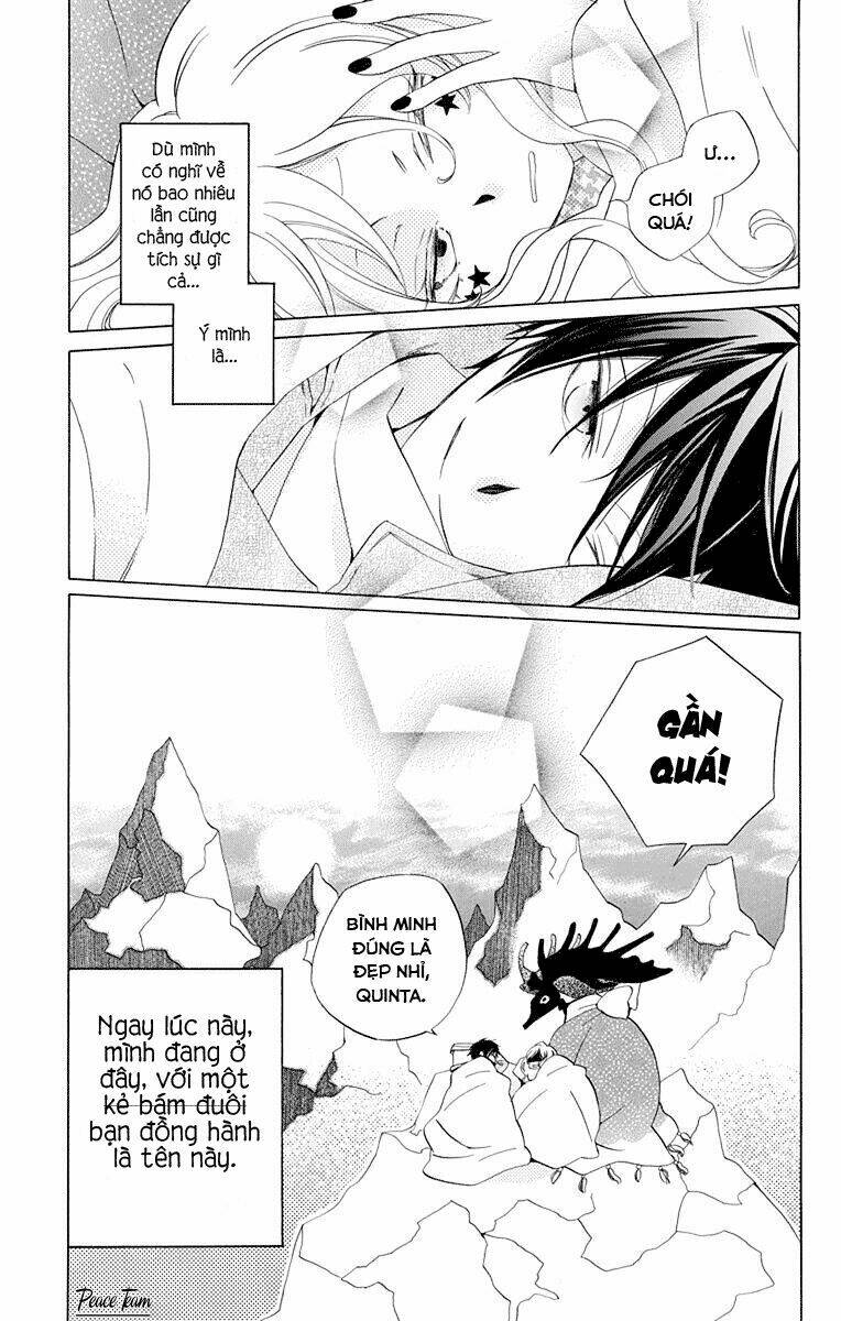 Sekai De Ichiban Warui Majo: Chapter 4