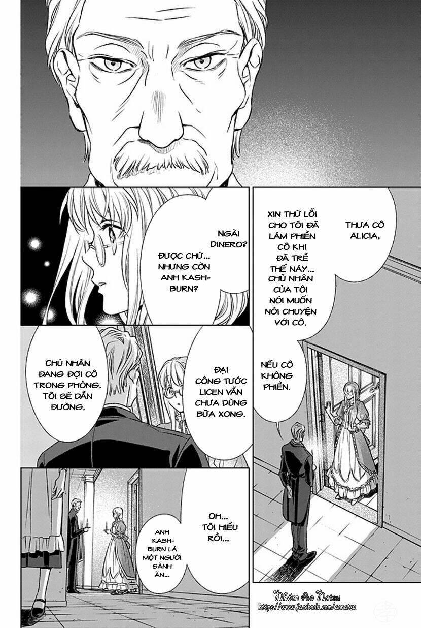 Shinigamihime No Saikon - Baraen No Tokei Koushaku: Chapter 6