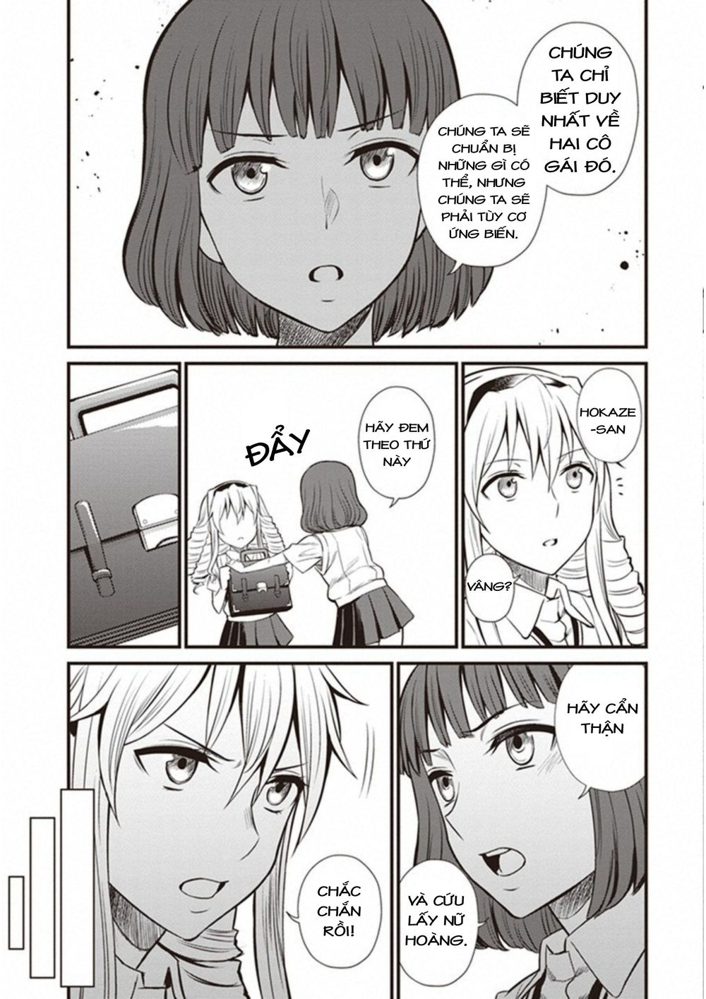 To Aru Kagaku No Railgun Gaiden: Astral Buddy: Chapter 9
