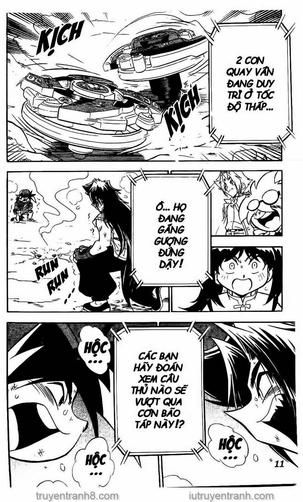 Con Quay Truyền Thuyết: Chapter 71