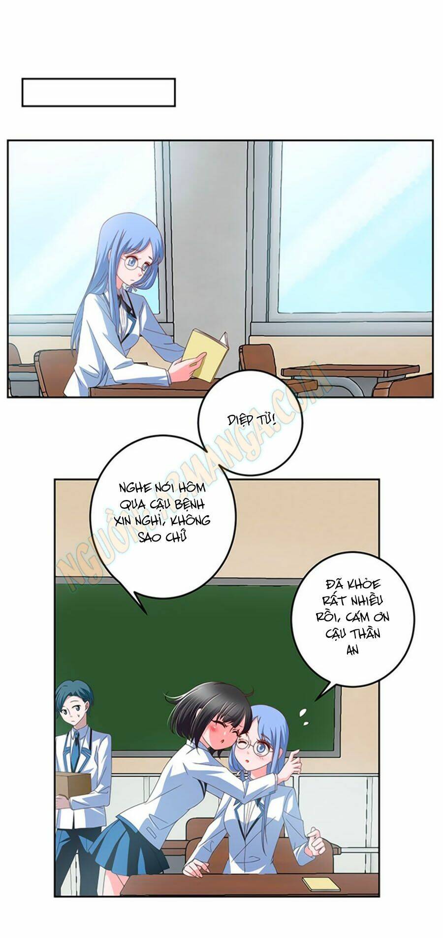 Người Yêu Khát Máu Của Tôi: Chapter 10