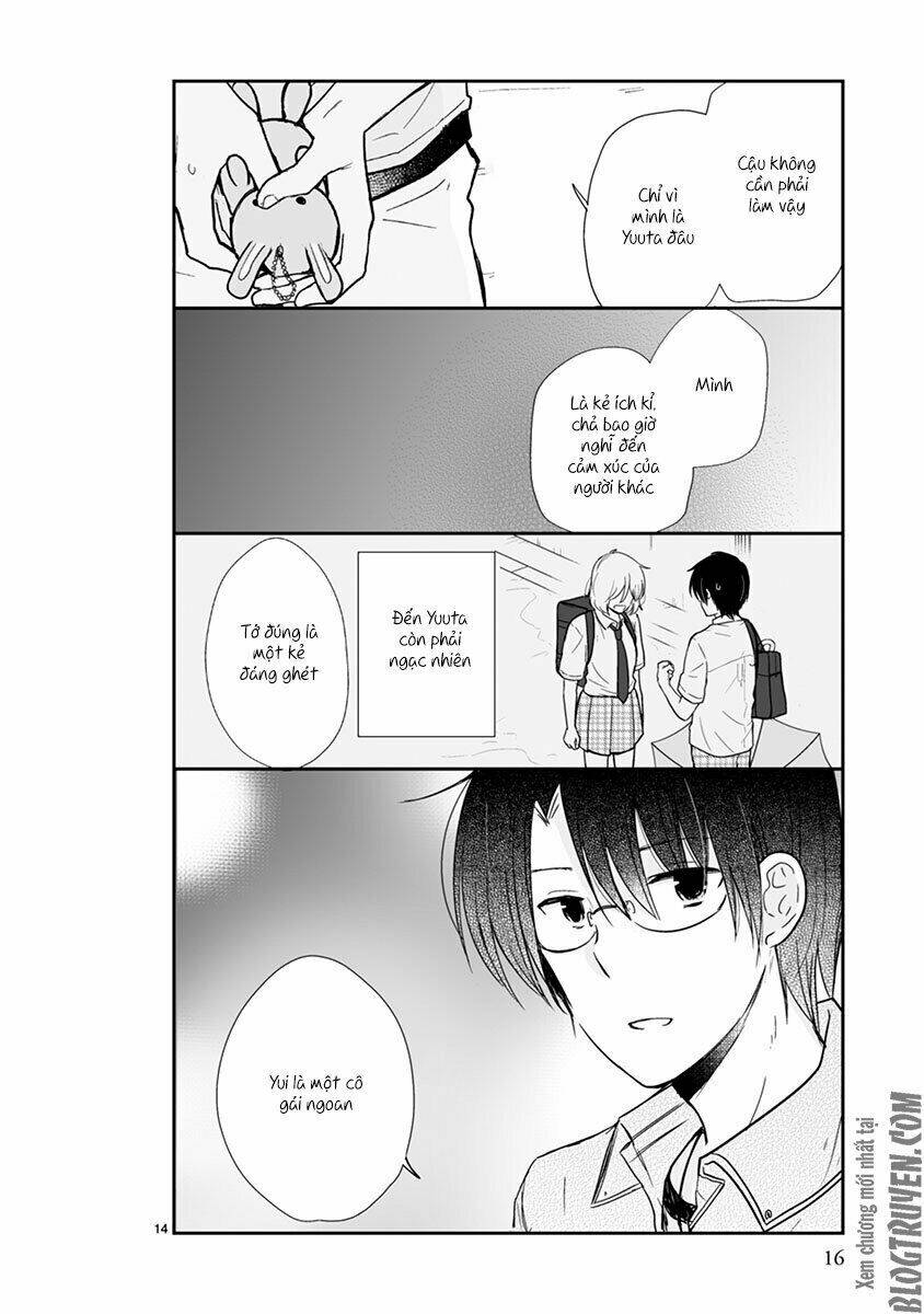 Shishunki Bitter Change: Chapter 55