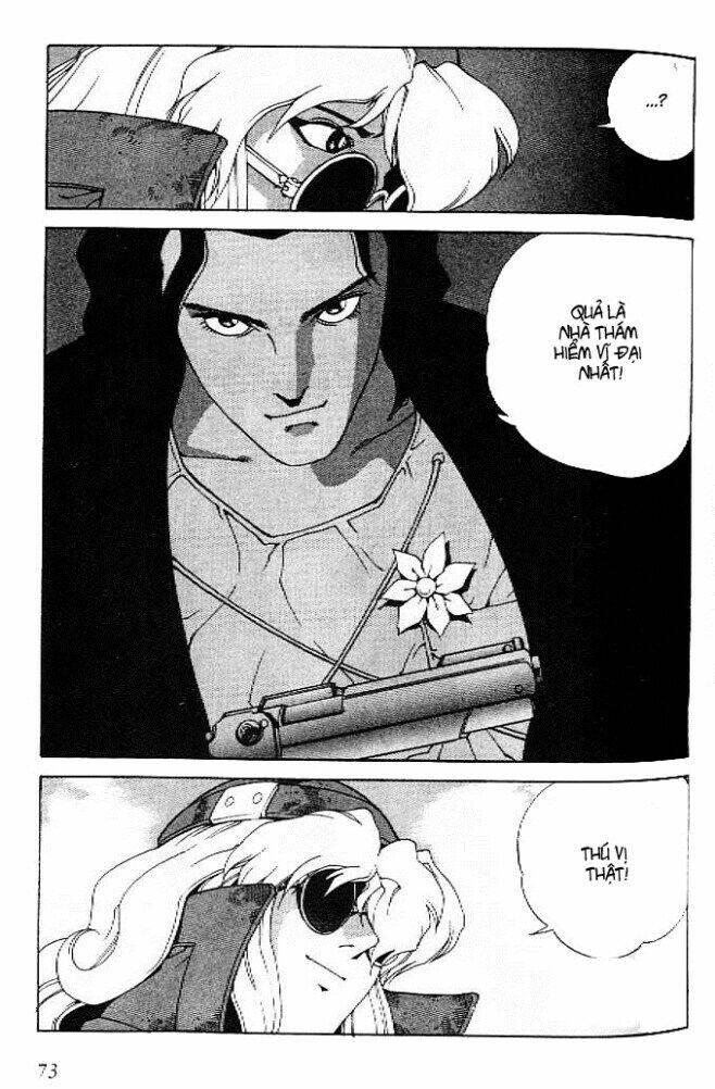 Eat-Man - Hiệp Sĩ Ốc Vít: Chapter 15