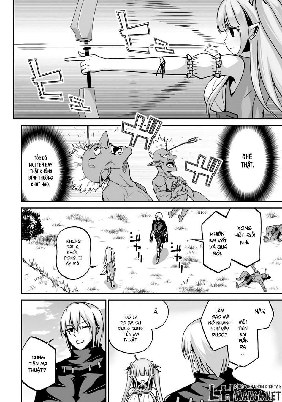 Jyaryu Tensei - Tà Long Tái Sinh: Chapter 4