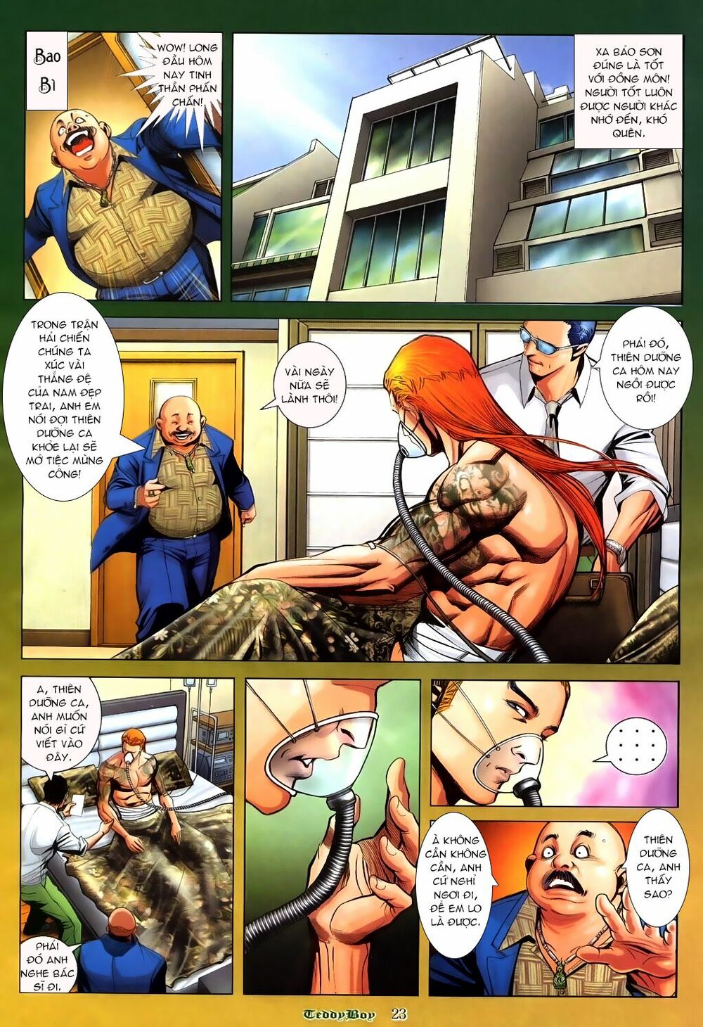 Người Trong Giang Hồ: Chapter 807
