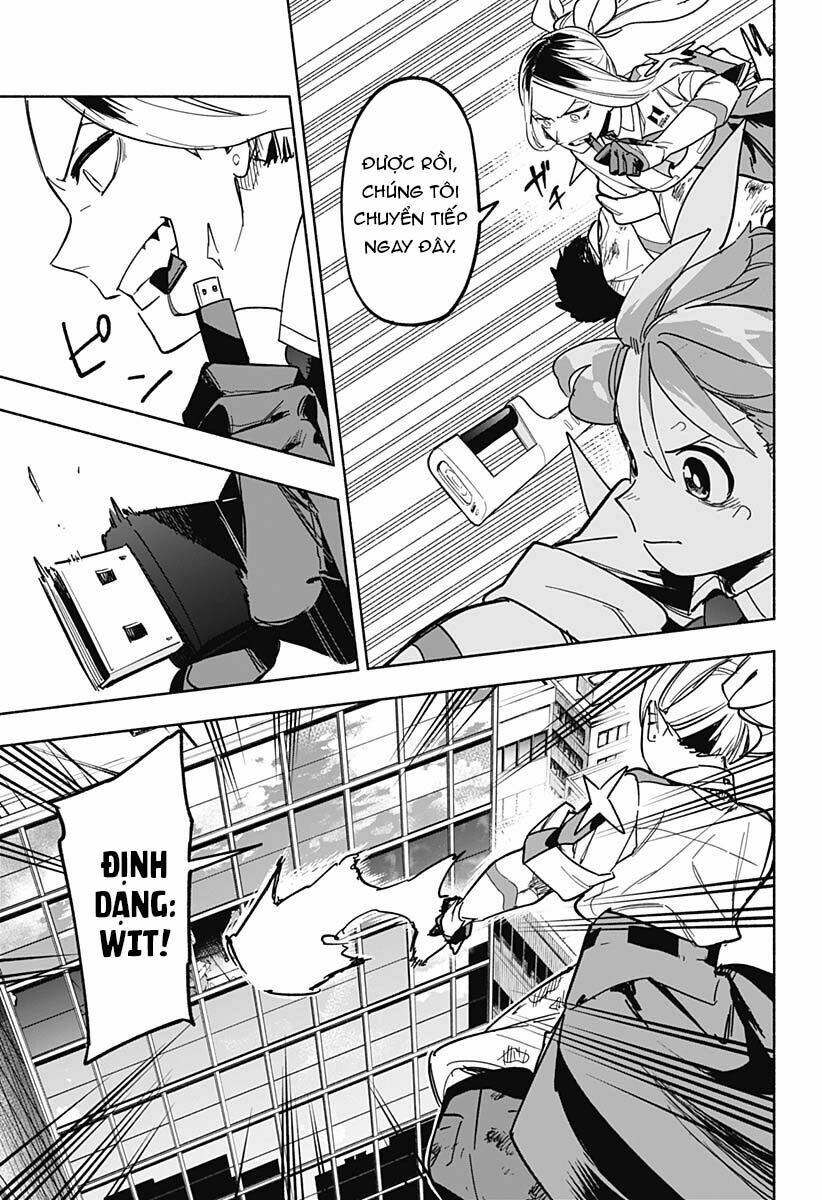 Kabushiki Gaisha Magi Lumiere: Chapter 3