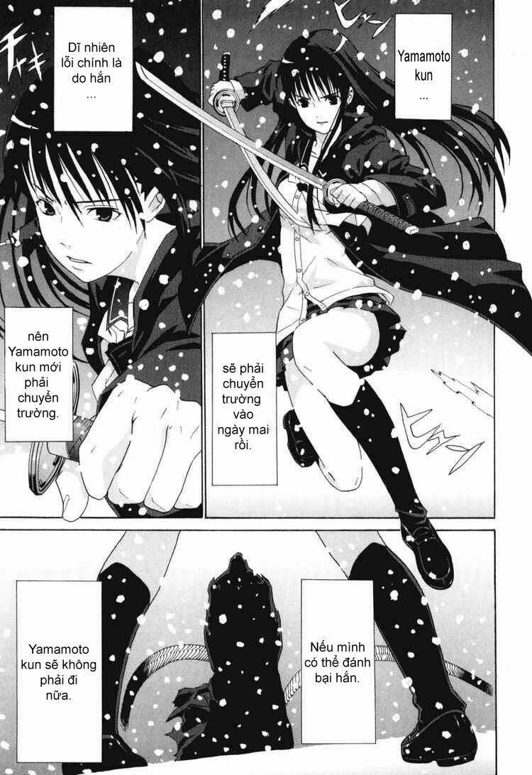 Negative Happy Chain Saw Edge: Chapter 8