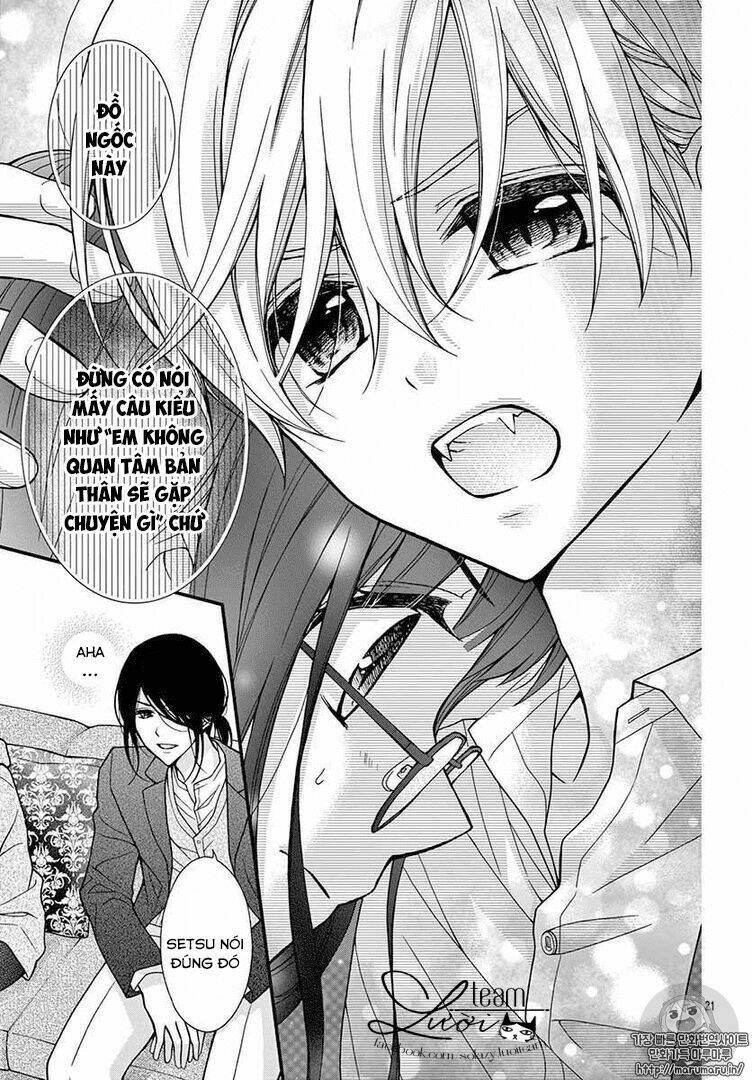 Máu Của Cậu Chỉ Thuộc Về Mình Tớ...: Chapter 20
