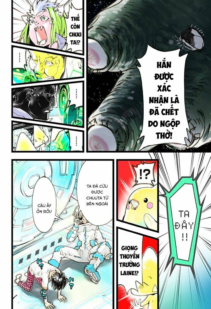 Cảnh Sát Không Gian: Chapter 16