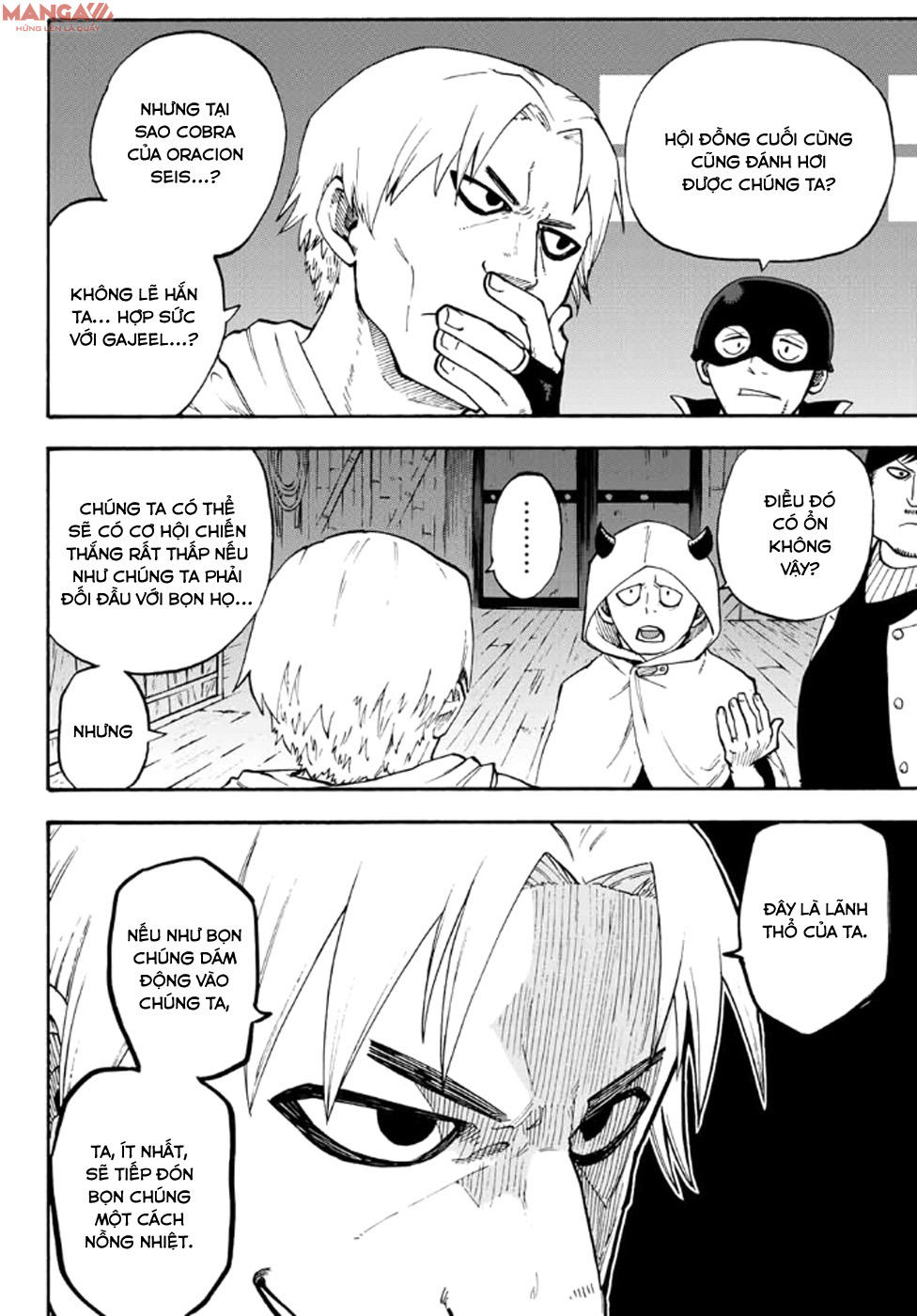 Fairy Tail Gaiden - Lord Knight: Chapter 15