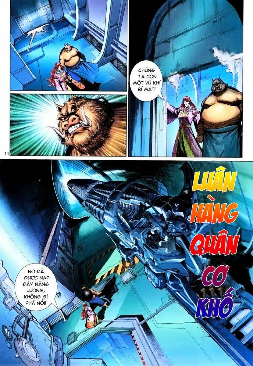 Đại Thánh Vương: Chapter 90