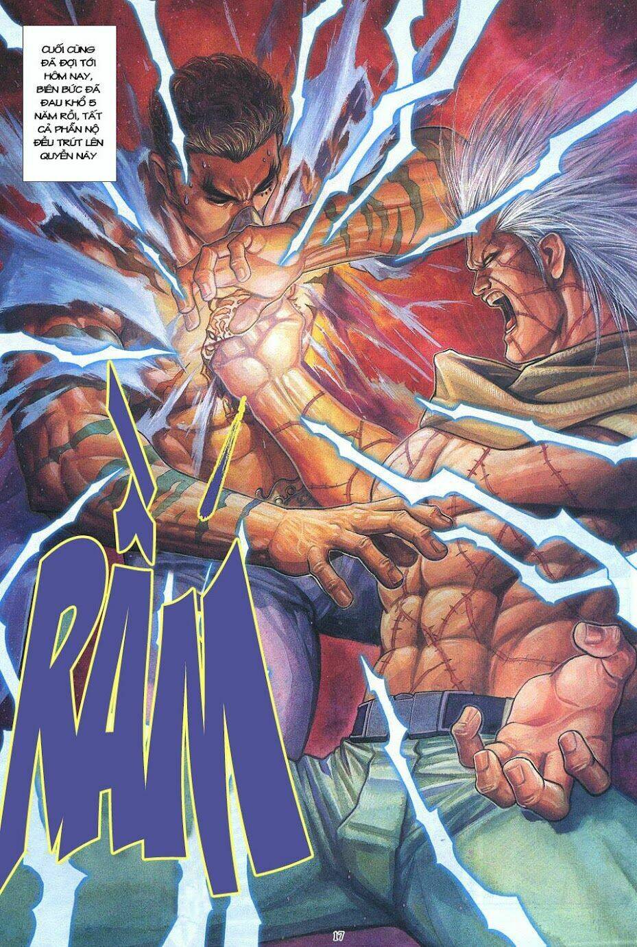 Phong Lôi: Chapter 38