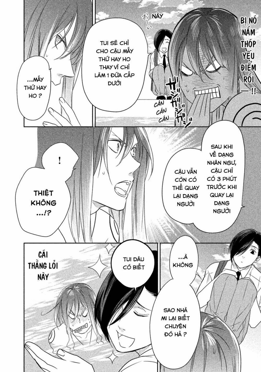 Mermaid Boys: Chapter 4