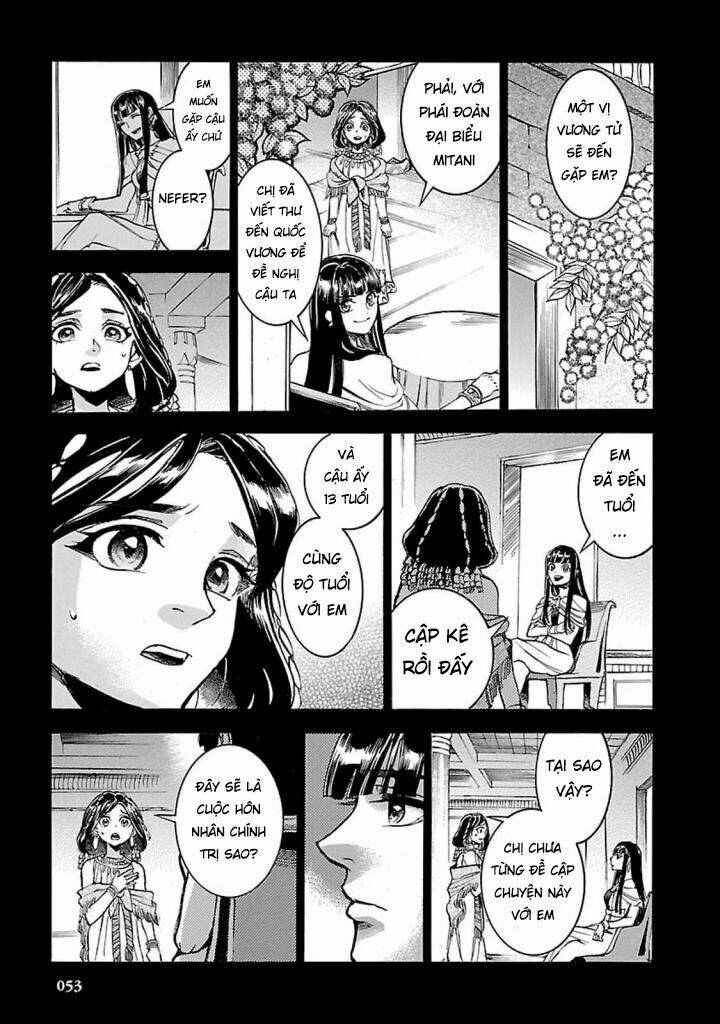 Aoi Horus No Hitomi - Dansou No Joou No Monogatari: Chapter 11