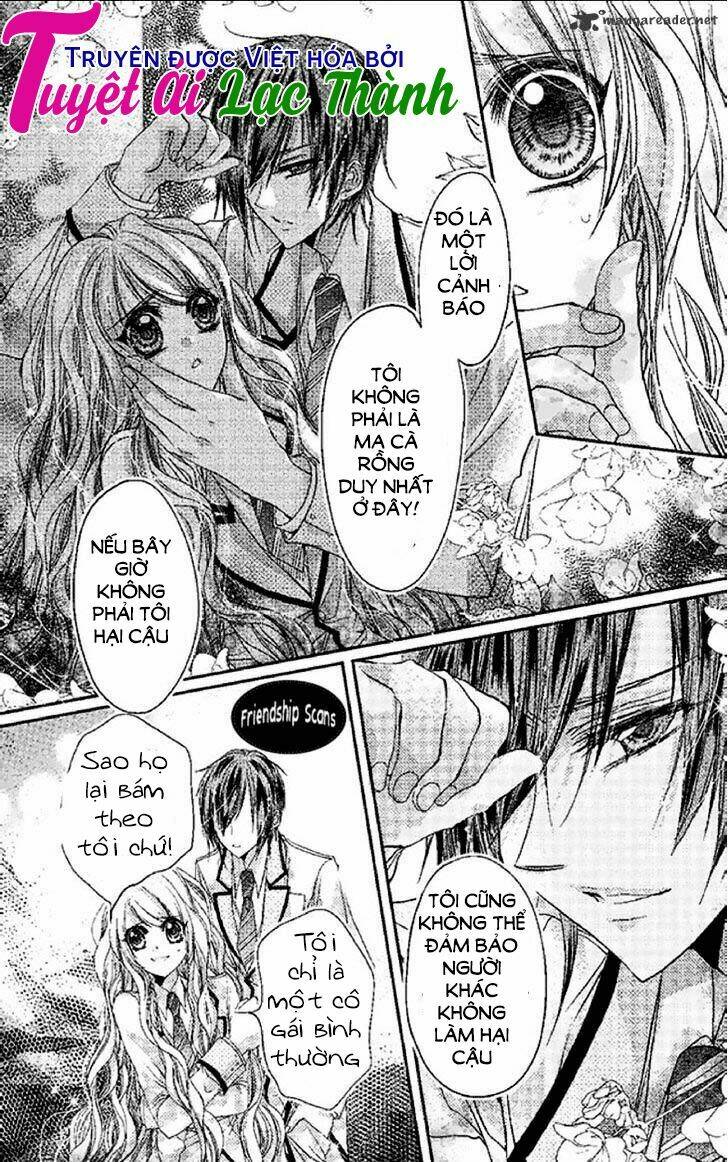 Chữ thập nhuộm máu: Chapter 13