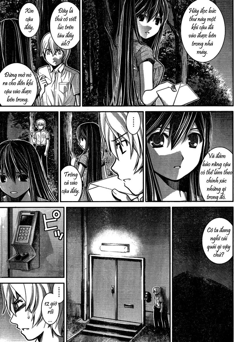 Gokukoku No Brynhildr: Chapter 7