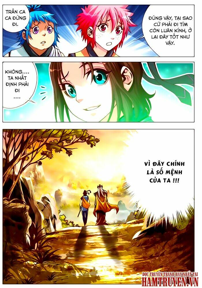 Hiên Viên Kiếm Chi Thiên Chi Ngân: Chapter 8