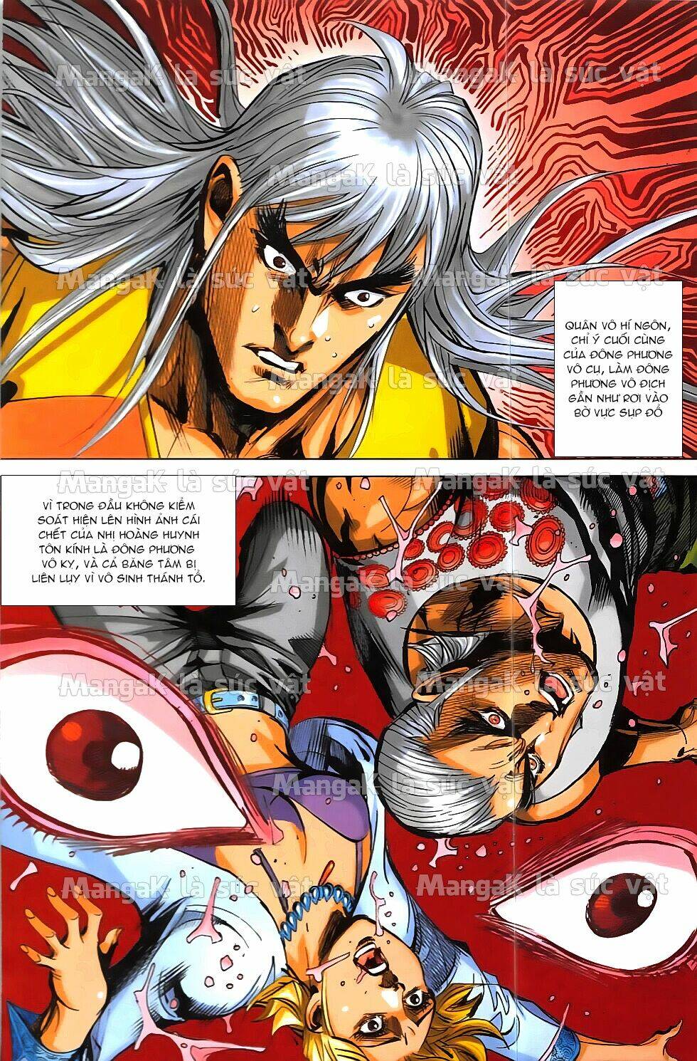 Hoàng Giả Chi Lộ: Chapter 13.1