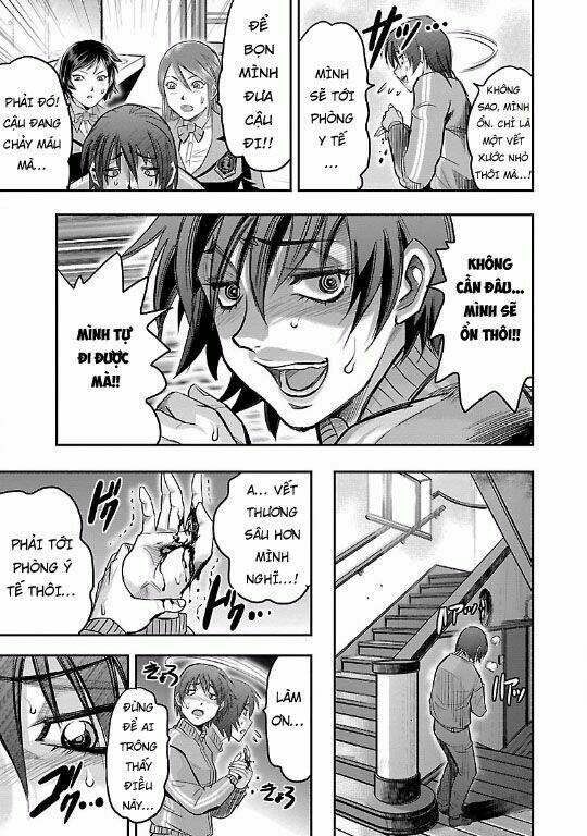 Choujin Sensen: Chapter 13