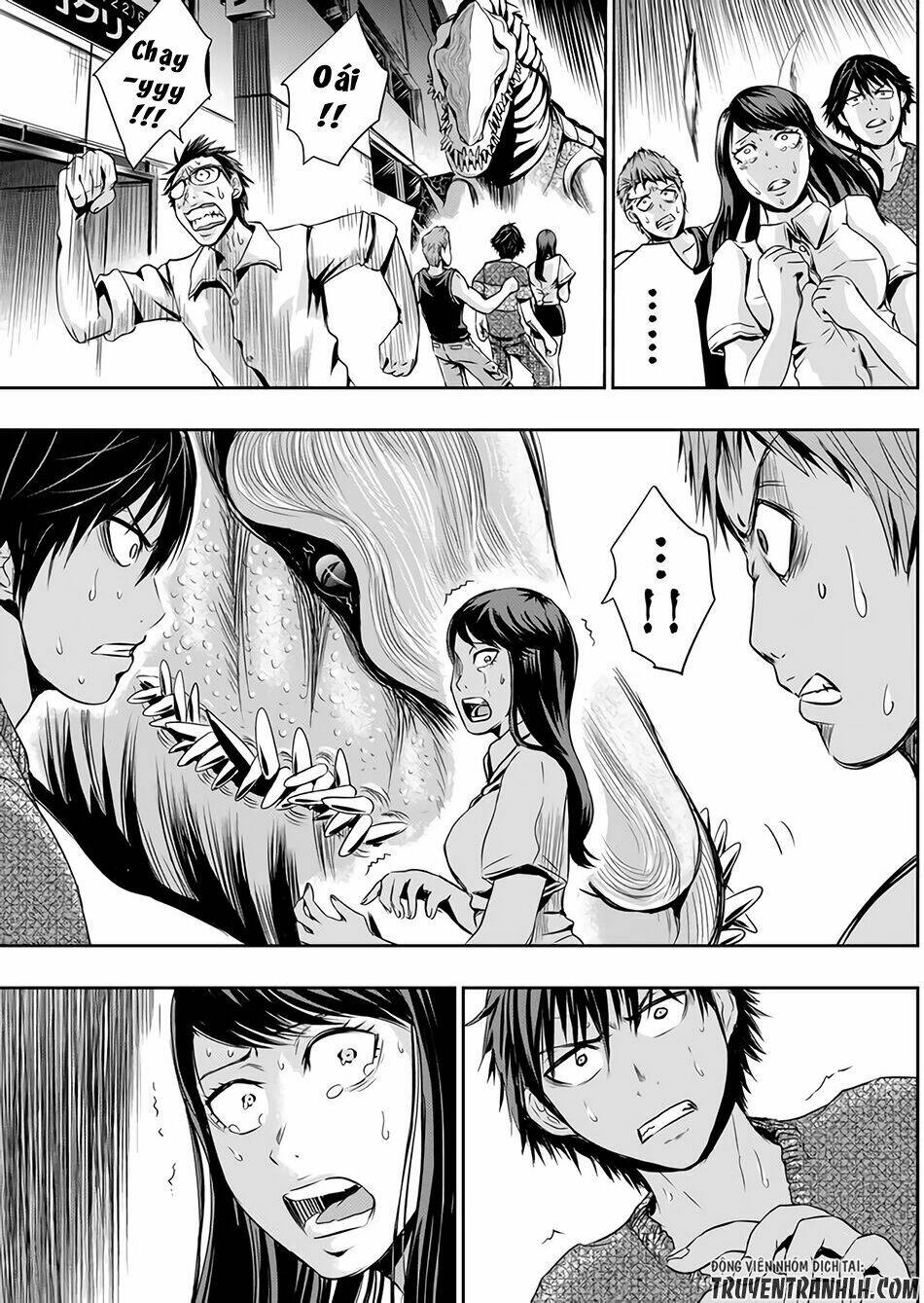 Tokyo Dragon Night: Chapter 4