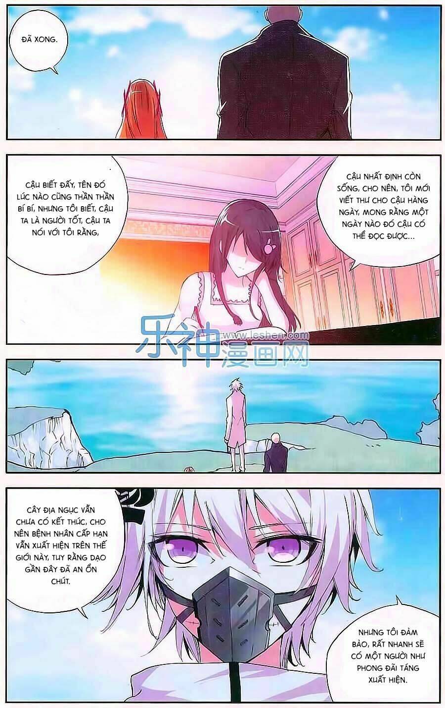 Cấp Độ Phân Liệt: Chapter 80