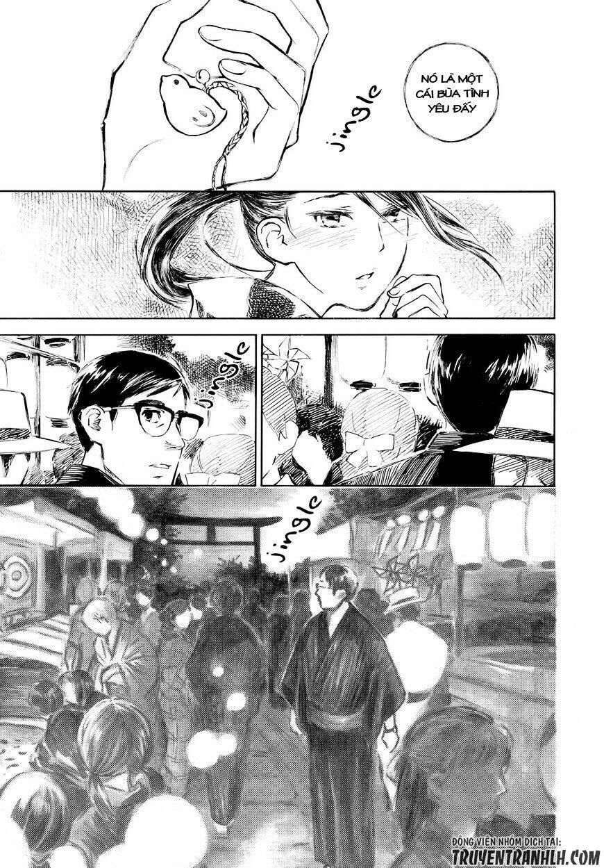 Kannou Sensei: Chapter 1