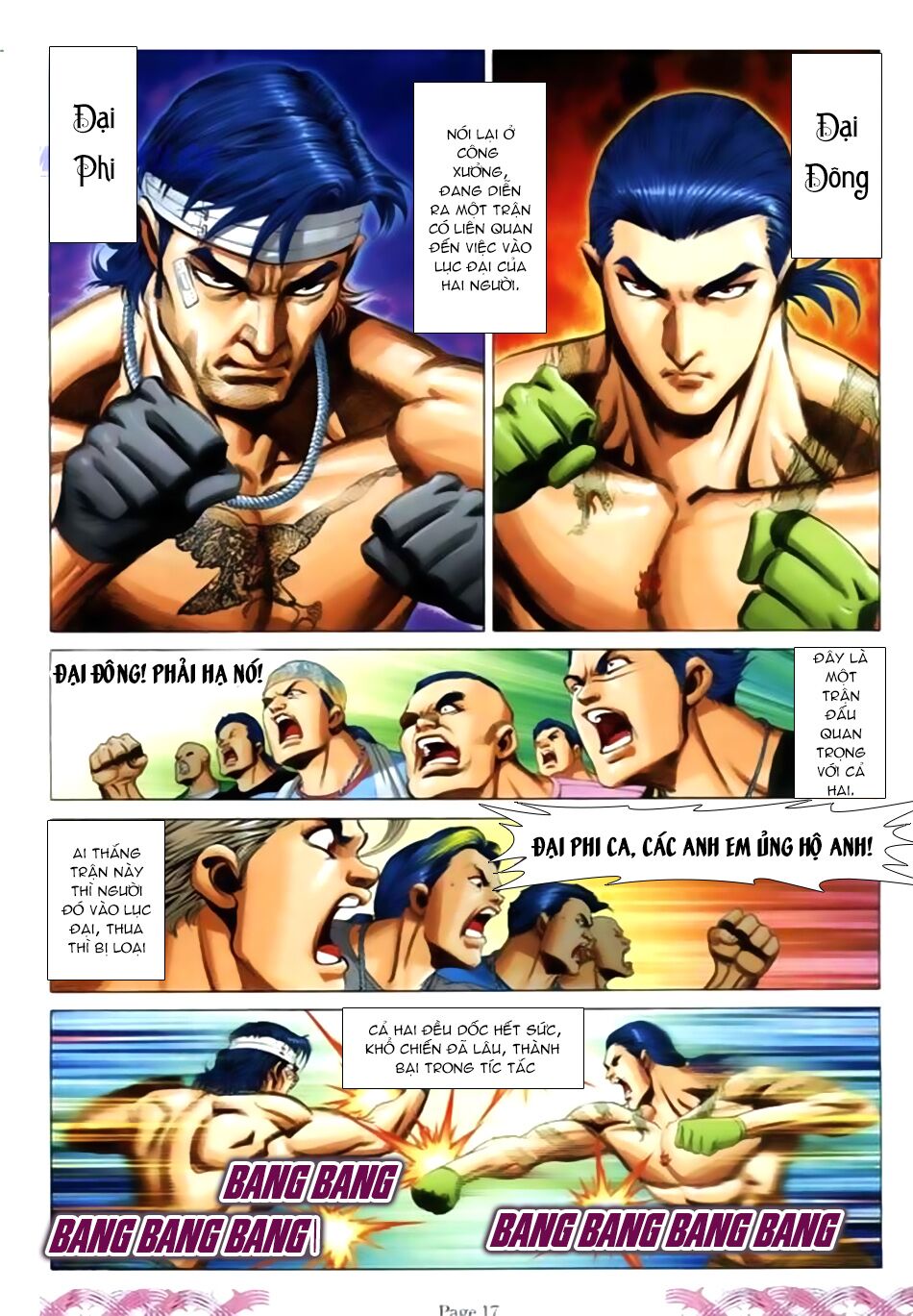 Người Trong Giang Hồ: Chapter 720