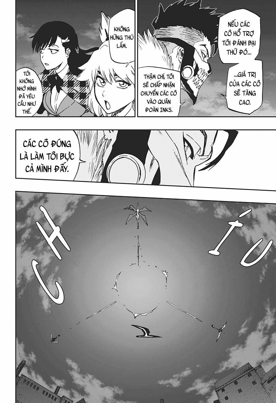 Hoả Thiêu Phù Thuỷ: Chapter 4
