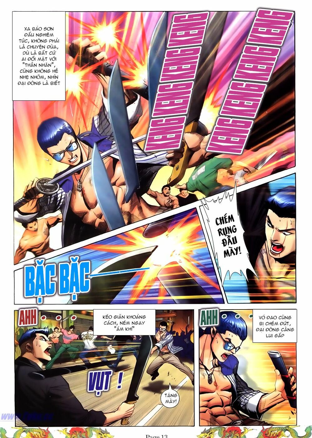 Người Trong Giang Hồ: Chapter 775: Trọng thưởng sẽ có dũng phu