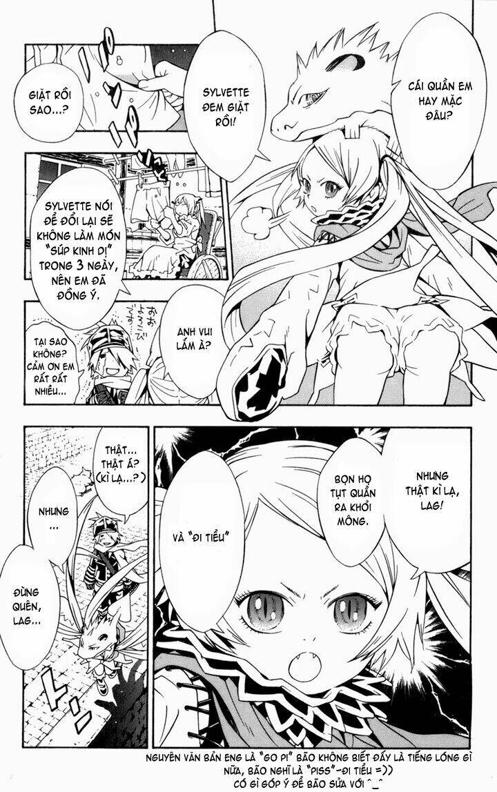 Ong Đưa Thư: Chapter 11