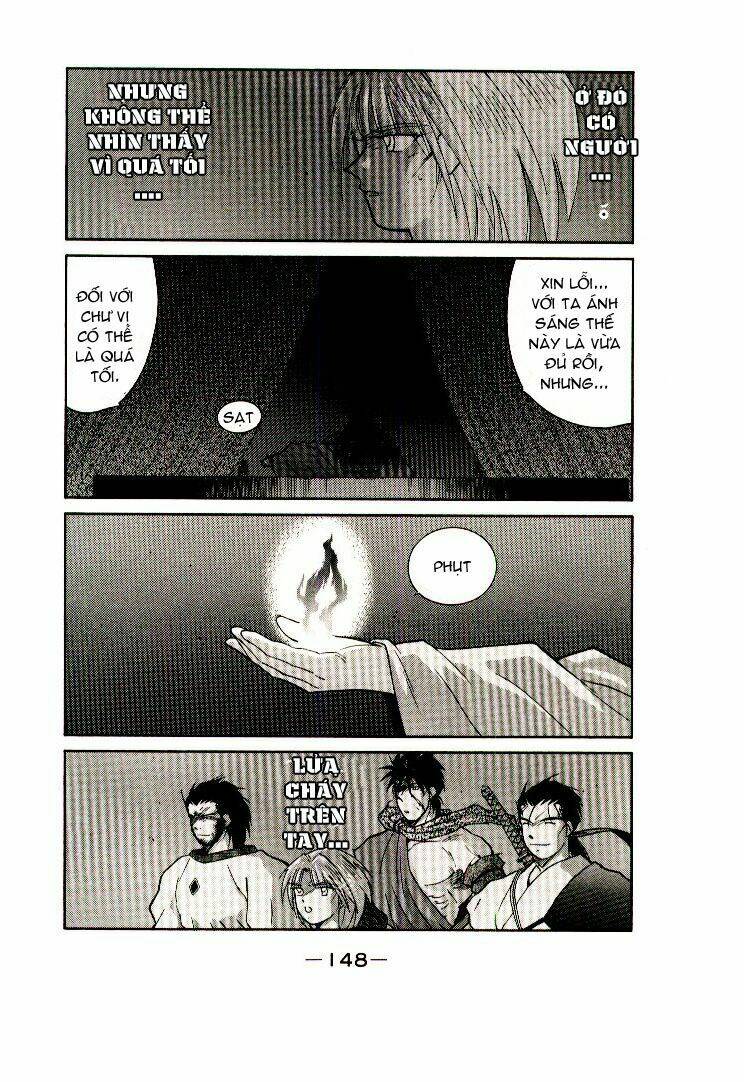 Kaiouki - Hải Hoàng Ký: Chapter 30