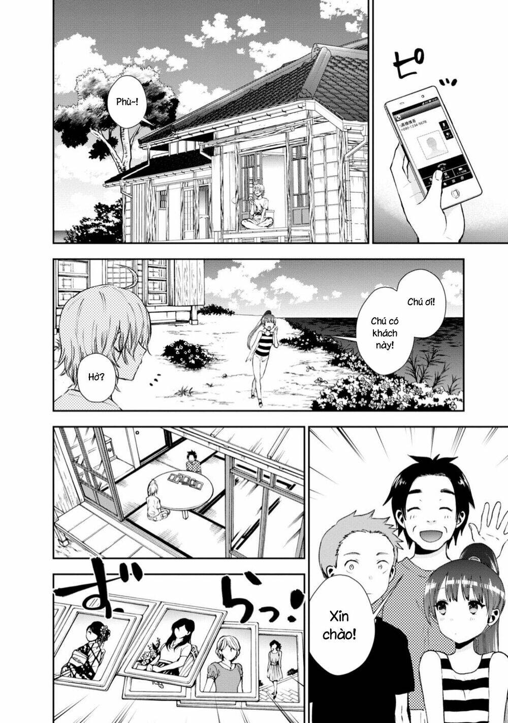 Umisaki Lilac: Chapter 8