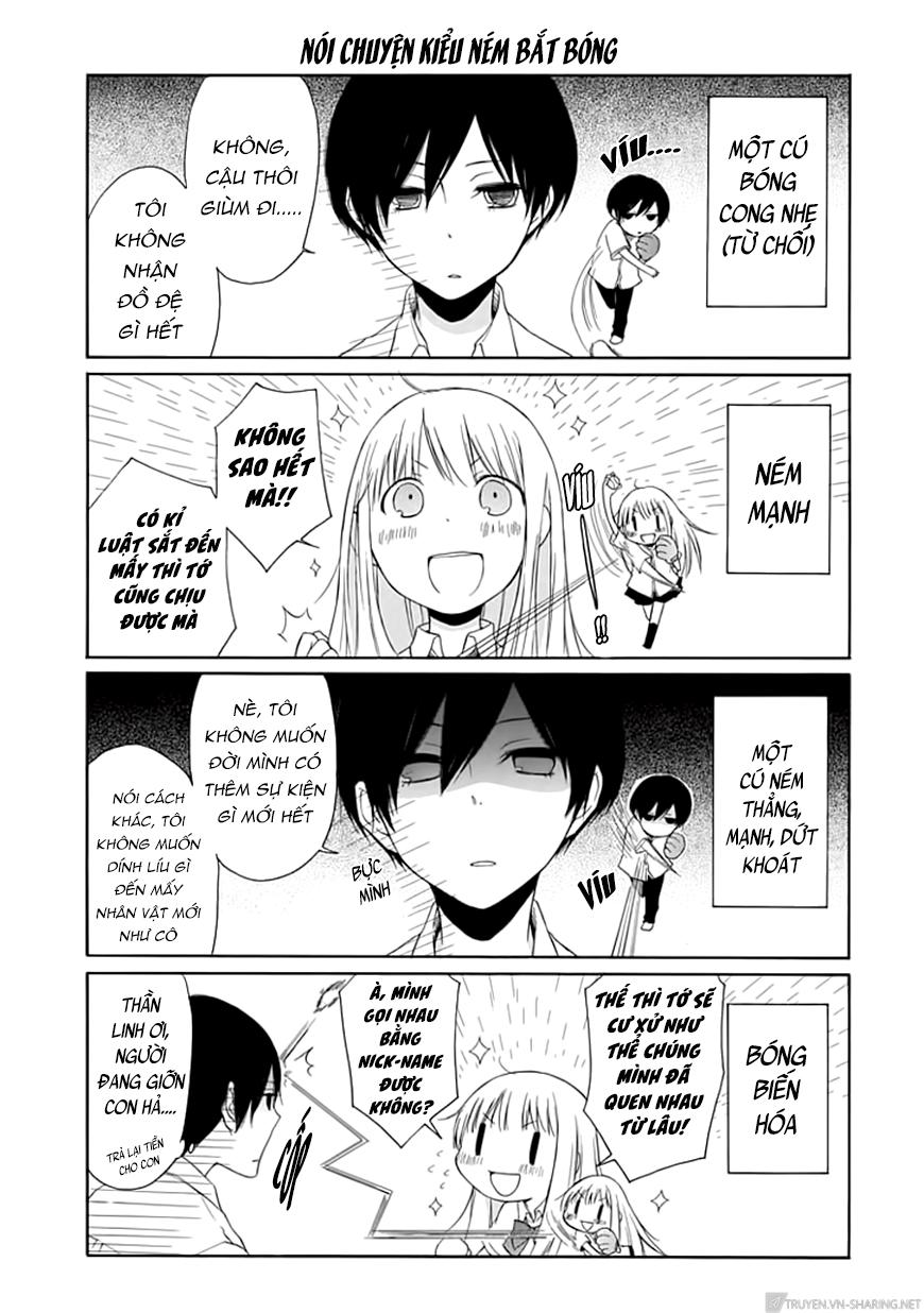Tanaka-Kun Wa Itsumo Kedaruge: Chapter 4